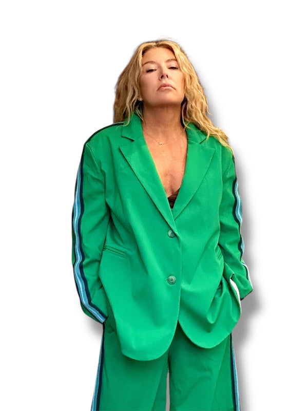 chaqueta Athletic Verde