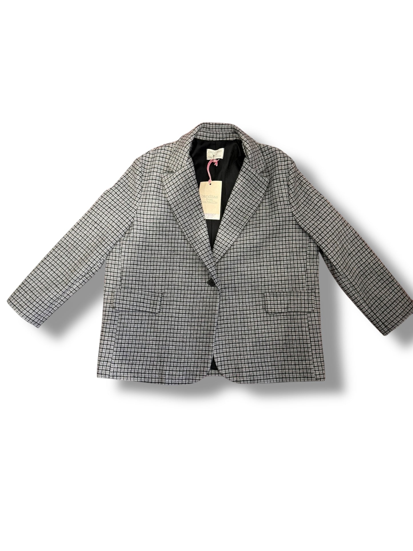 Chaqueta Mandarina Special Gris