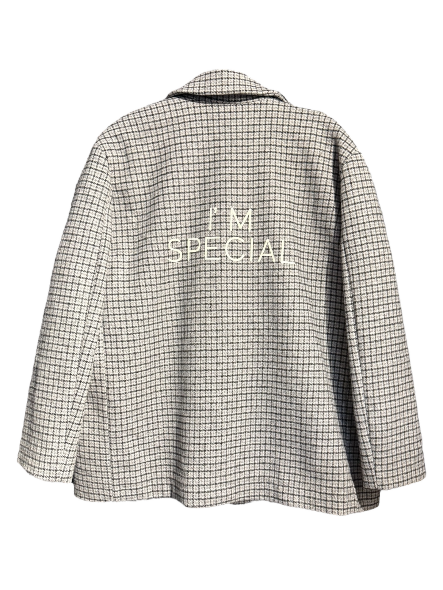 Chaqueta Mandarina Special Gris