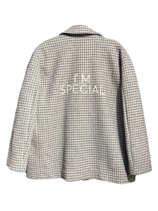 Chaqueta Mandarina Special Gris