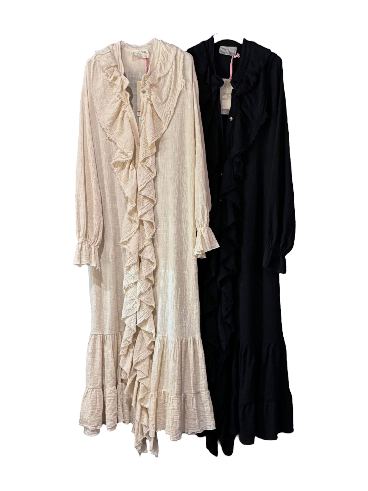 Vestido Volantes