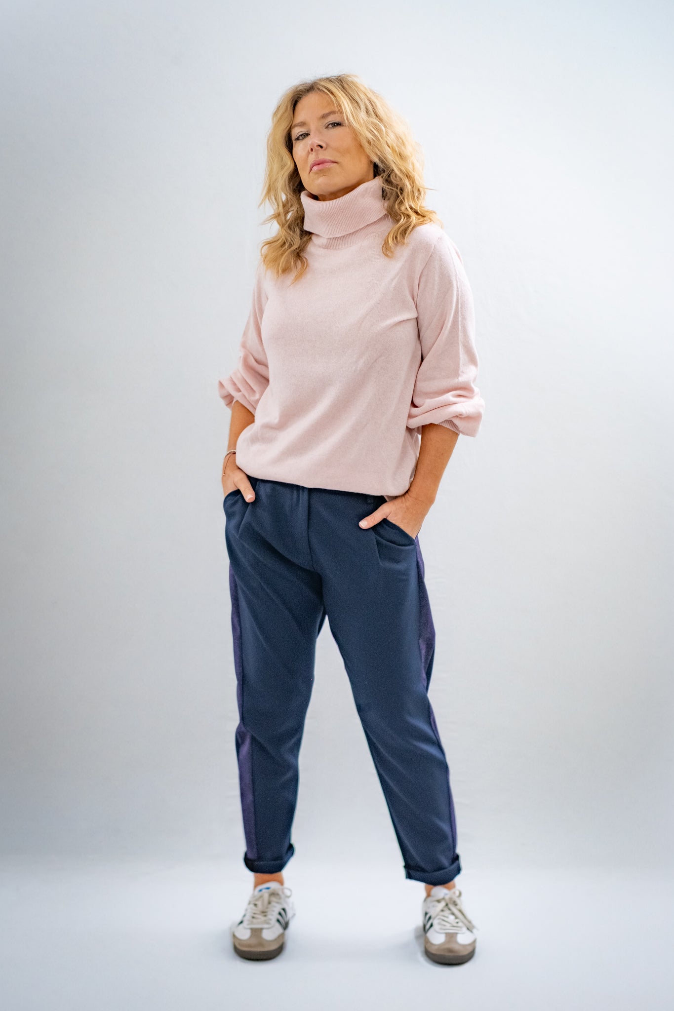 Sweater Violeta Rosa