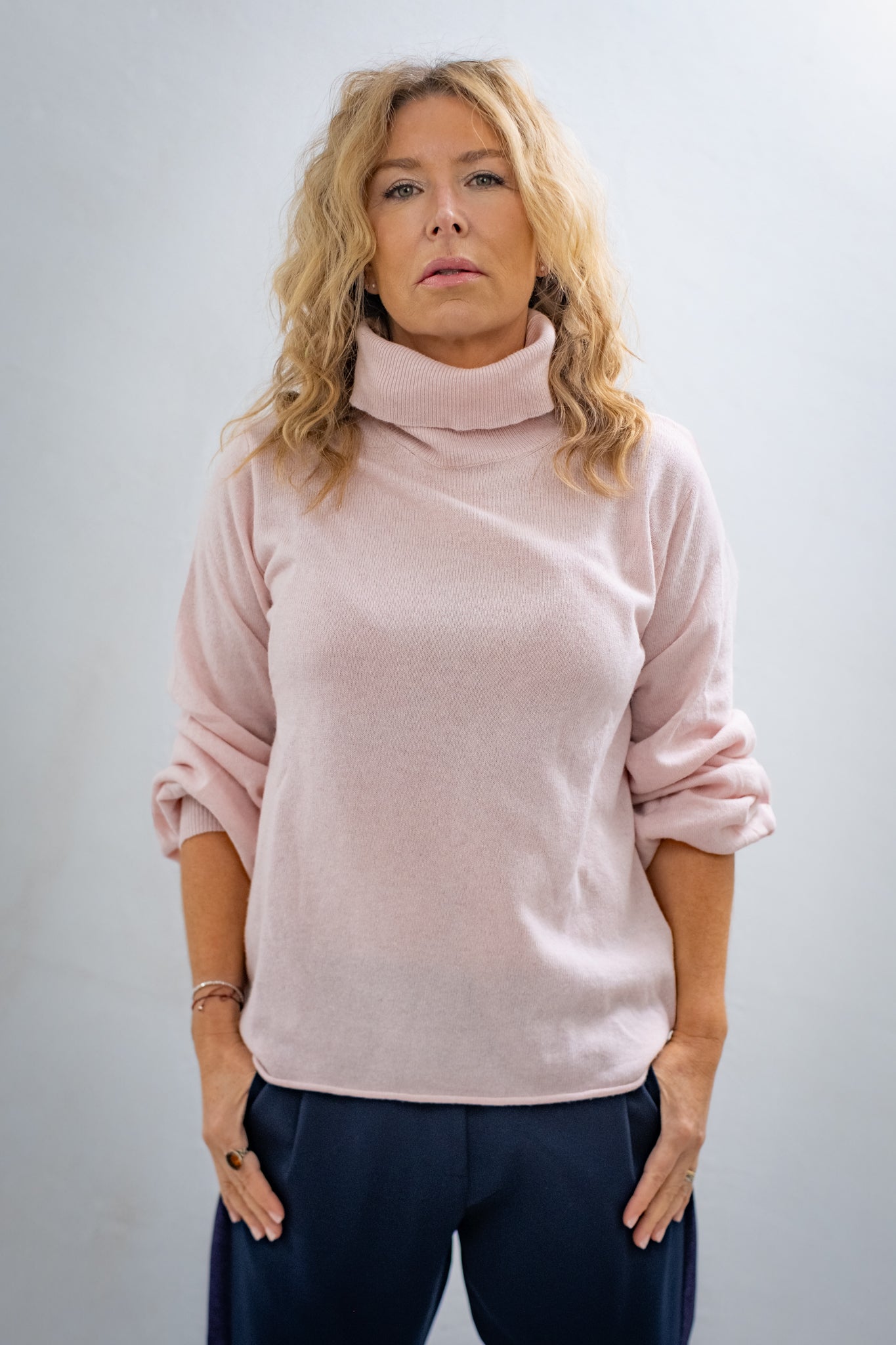 Sweater Violeta Rosa