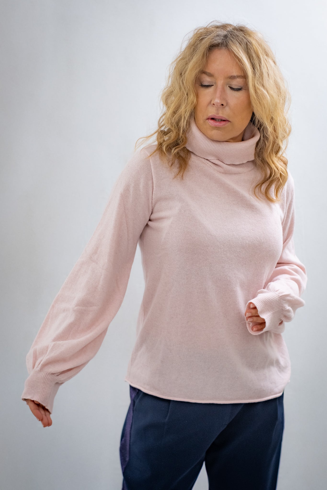 Sweater Violeta Rosa