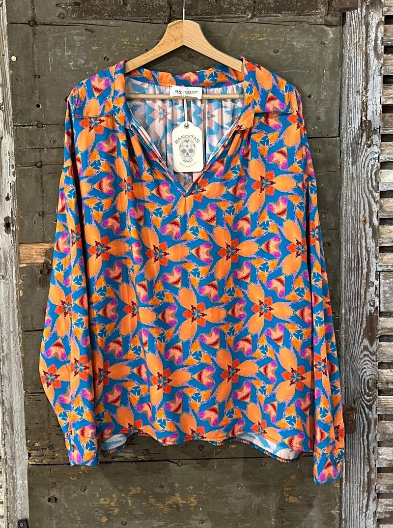 Blusa INES Flor