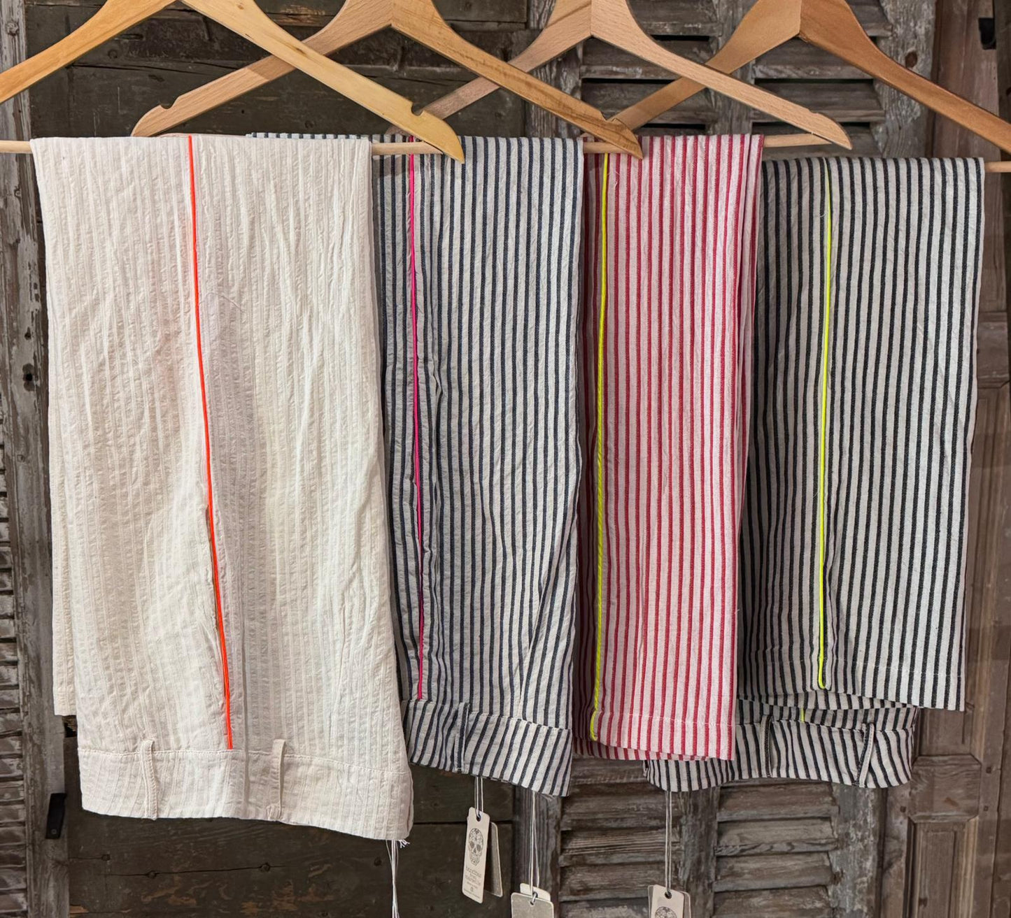 Pantalón Mia Rayado Colores