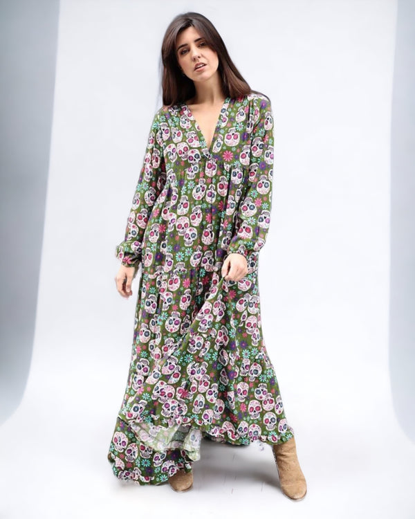 Vestido  CALACA VERDE Oliva