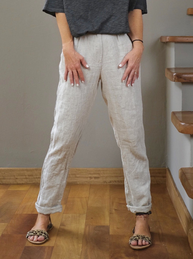 Pantalón LORETA beige