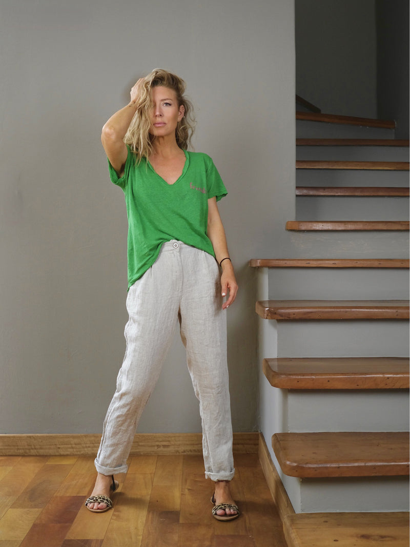 Pantalón LORETA beige