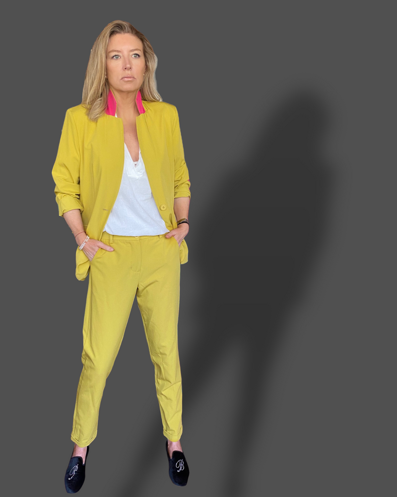 Pantalón ADELA Pistacho