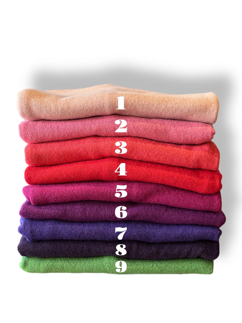 SWEATER  BIANCA Colores