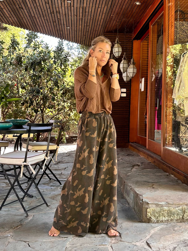 Pantalón MILO Palazzo